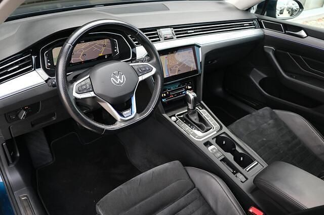 Occasion VW Passat GTE 218 PK (160 kW) 2020 Blauw (metallic) Stationwagen