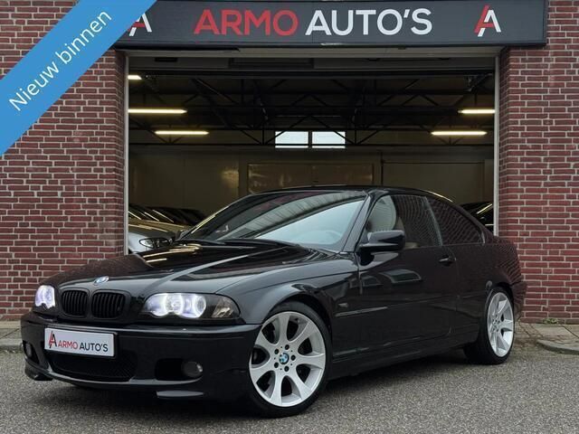 Zwart Gebruikt 2001 BMW 325 Executive Coupé | € 5.450 (Super prijs) - Afbeelding 1/4