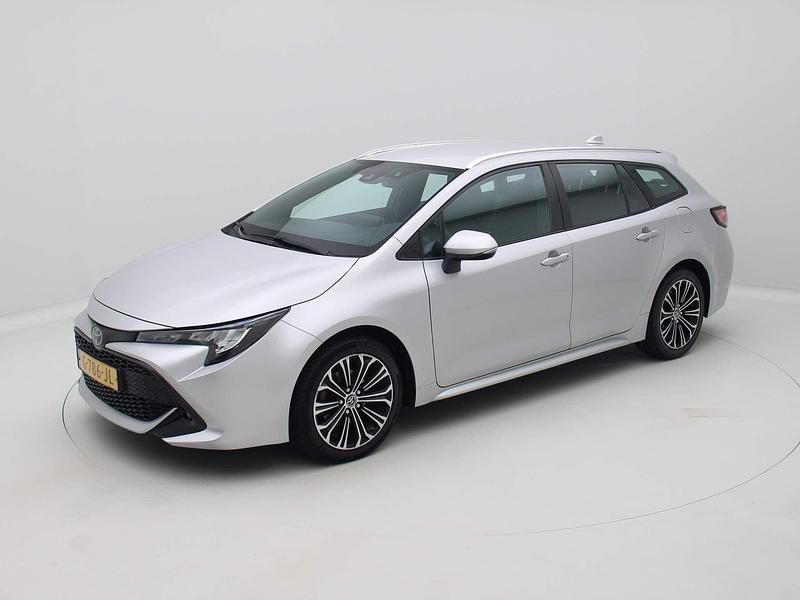 Grijs Gebruikt 2019 Toyota Corolla Stationwagen | € 17.550 (Eerlijke prijs) - Afbeelding 1/4