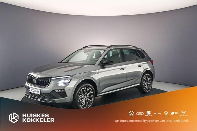 Grijs Gebruikt 2024 Skoda Kamiq Selection SUV | € 32.400 - Afbeelding 1/4