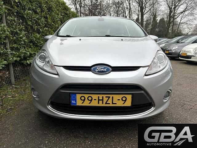 Occasion Ford Fiesta Ghia 82 PK (60 kW) 2009 Grijs Hatchback
