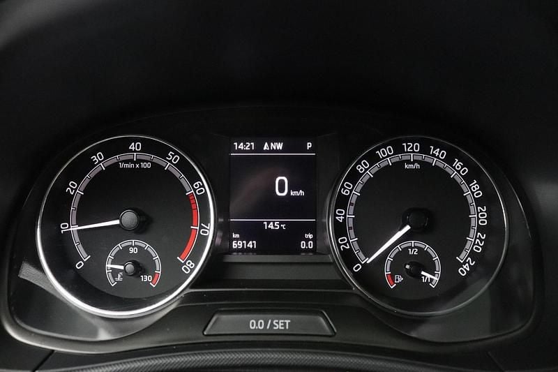 Occasion Skoda Fabia Ambition 2021 Grijs Hatchback