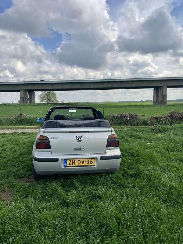 Occasion VW Golf Cabriolet Trendline 75 PK (55 kW) 1999 Grijs Cabriolet