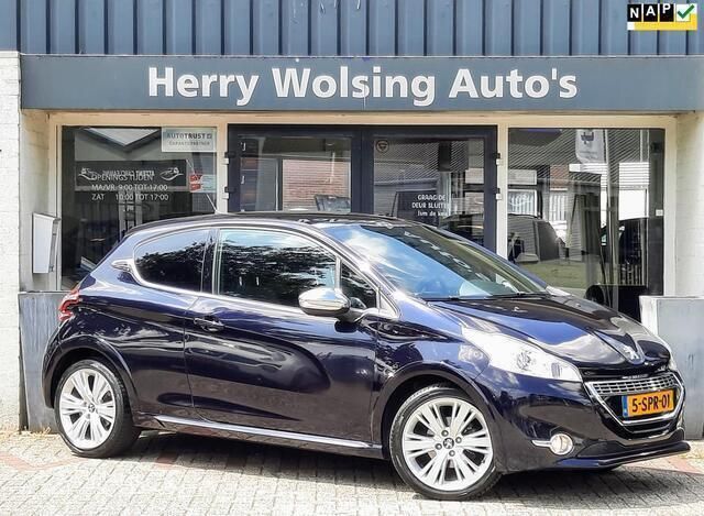 Blauw Gebruikt 2013 Peugeot 208 Hatchback | € 6.750 (Eerlijke prijs) - Afbeelding 1/4