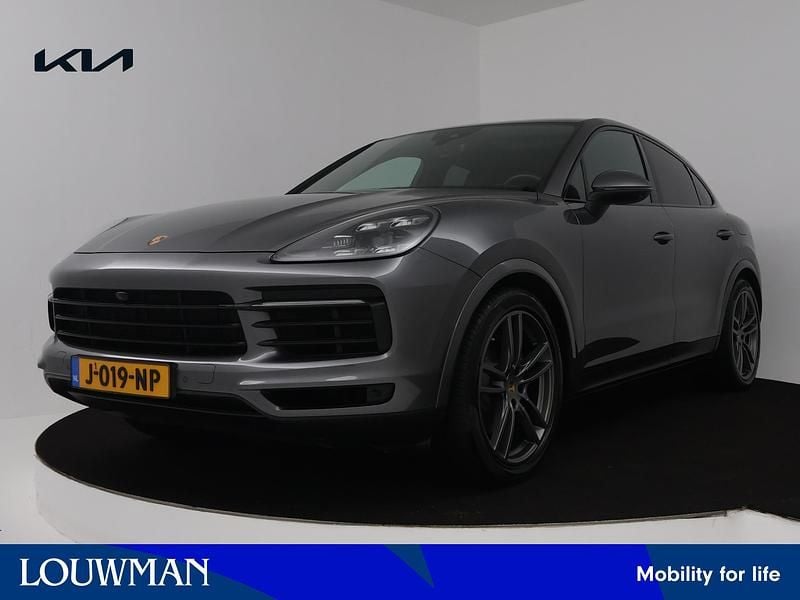 Grijs (metallic) Gebruikt 2020 Porsche Cayenne Sport SUV | € 64.950 (Eerlijke prijs) - Afbeelding 1/4