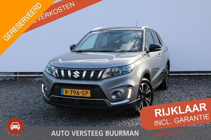 Grijs Gebruikt 2019 Suzuki Vitara Style SUV | € 19.950 (Eerlijke prijs) - Afbeelding 1/4