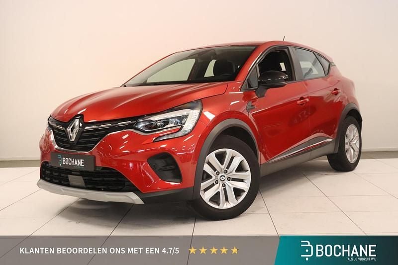 Rood Gebruikt 2021 Renault Captur Zen SUV | € 17.695 (Goede deal) - Afbeelding 1/4