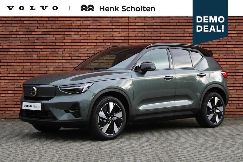 Groen Occasion 2025 Volvo EX40 Ultra SUV | € 55.950 (Duur) - Afbeelding 1/4