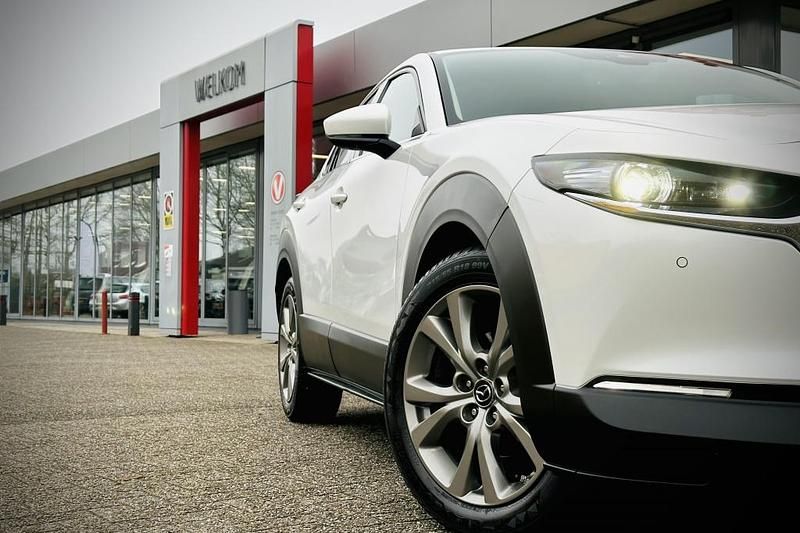 Occasion Mazda CX-30 Sportive 188 PK (138 kW) 2022 Wit (metallic) SUV