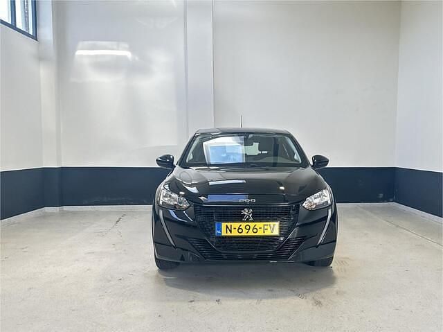 Occasion Peugeot e-208 Active 100 kW (136 PK) 2021 Zwart Hatchback