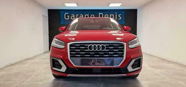 Occasion Audi Q2 Sport 116 PK (85 kW) 2017 Rood SUV