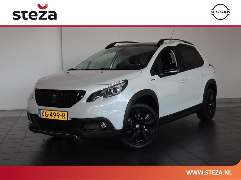 Wit Gebruikt 2016 Peugeot 2008 GT-line SUV | € 10.949 (Goede deal) - Afbeelding 1/4