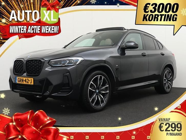 Grijs Occasion 2024 BMW X4 M Sport SUV | € 64.940 (Eerlijke prijs) - Afbeelding 1/4