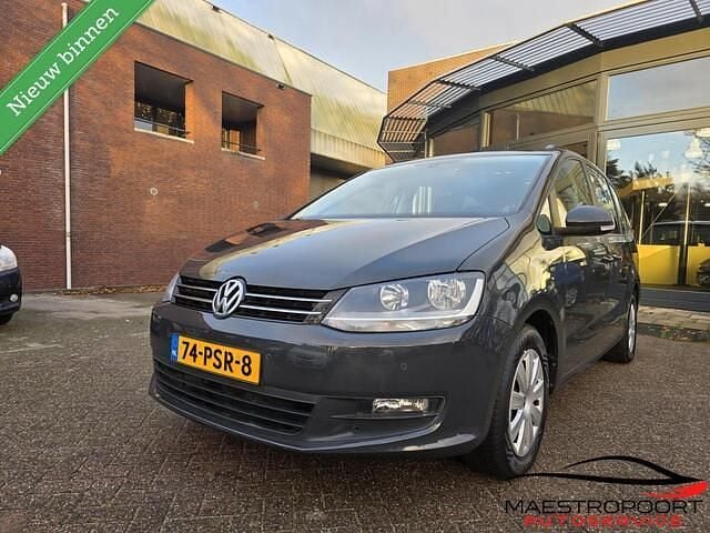 Grijs Gebruikt 2011 VW Sharan Trendline MPV | € 6.999 (Goede deal) - Afbeelding 1/4