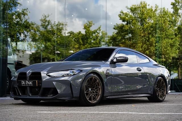 Grijs Gebruikt 2024 BMW M4 Competition Edition Coupé | € 109.888 (Eerlijke prijs) - Afbeelding 1/4