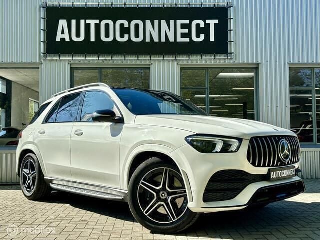 Wit Gebruikt 2019 Mercedes GLE450 AMG AMG SUV | € 68.450 (Eerlijke prijs) - Afbeelding 1/4