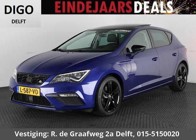 Blauw Gebruikt 2019 Seat Leon FR Hatchback | € 18.200 (Eerlijke prijs) - Afbeelding 1/3