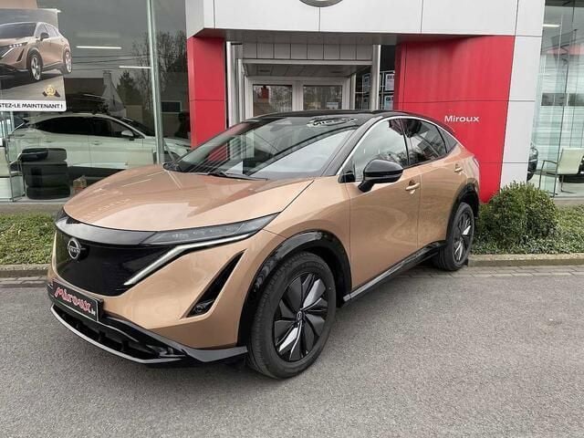 Beige Gebruikt 2022 Nissan Ariya Advance SUV | € 53.990 - Afbeelding 1/3