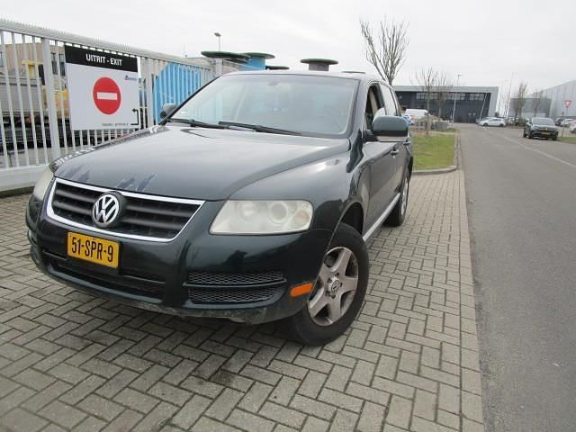 Occasion VW Touareg 241 PK (177 kW) 2006 Groen SUV