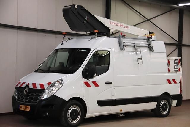Wit Gebruikt 2018 Renault Master Van | € 37.900 - Afbeelding 1/4