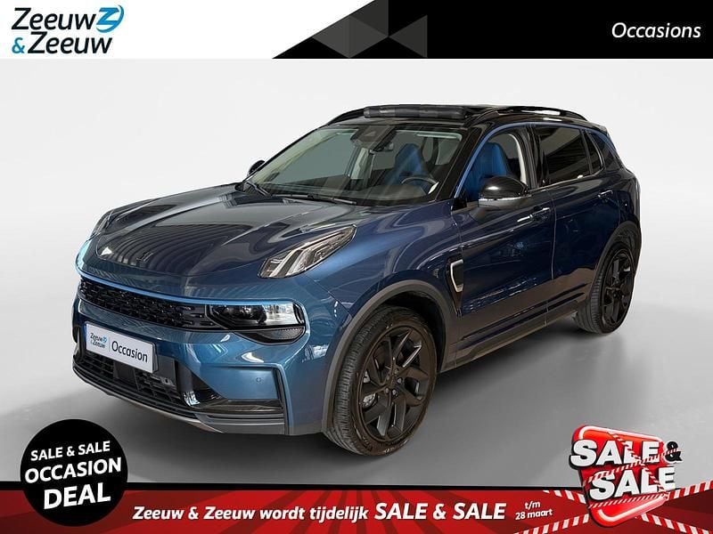 Occasion Lynk & Co 01 2022 Volaton blue SUV