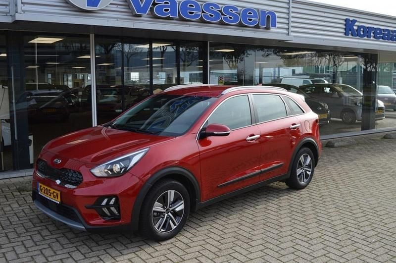 Rood (metallic) Gebruikt 2019 Kia Niro SUV | € 20.400 (Super prijs) - Afbeelding 1/4