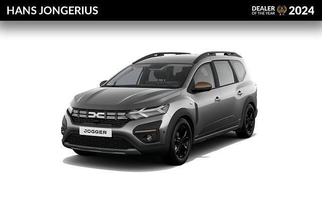 Grijs Nieuw 2025 Dacia Jogger Extreme MPV | € 28.250 (Eerlijke prijs) - Afbeelding 1/4