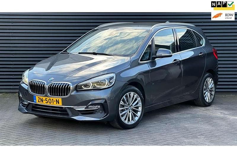 Occasion BMW 218 Active Tourer Executive 140 PK (102 kW) 2019 Grijs MPV