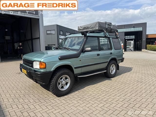 Groen Gebruikt 1998 Land Rover Discovery 2 SUV | € 12.935 - Afbeelding 1/4