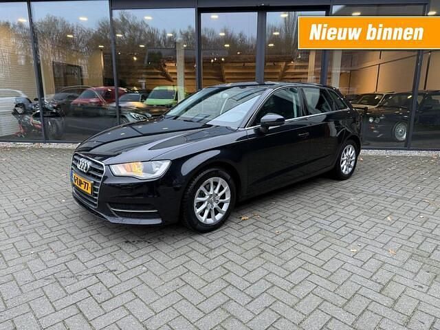 Zwart Gebruikt 2014 Audi A3 Proline Hatchback | € 9.900 (Super prijs) - Afbeelding 1/4