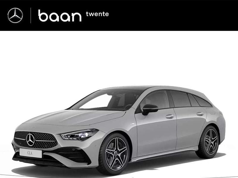 Grijs Nieuw 2025 Mercedes CLA250e Shooting Brake Business Stationwagen | € 55.245 (Iets duurder) - Afbeelding 1/4