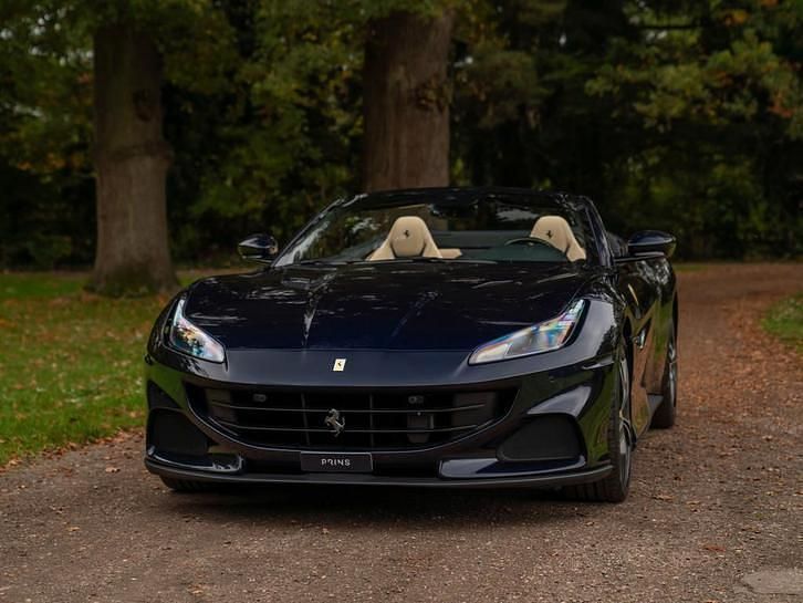 Occasion Ferrari Portofino 620 PK (456 kW) 2023 Blauw Cabriolet