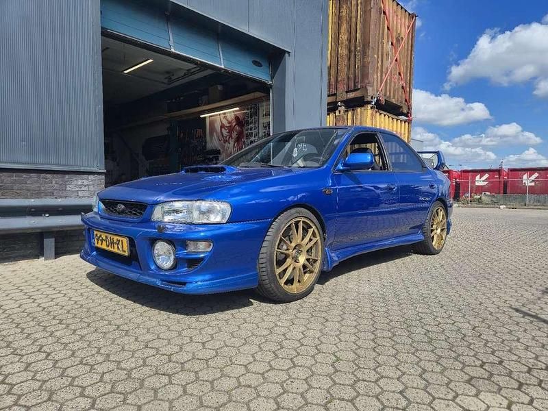 Blauw Gebruikt 1999 Subaru Impreza GT Sedan | € 14.950 - Afbeelding 1/4