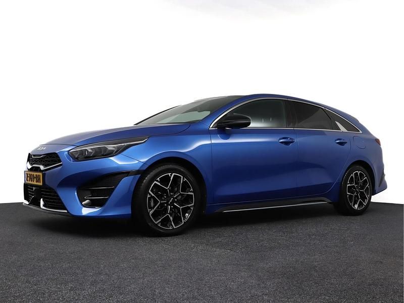 Occasion Kia ProCeed GT-Line 160 PK (117 kW) 2024 Blauw Stationwagen