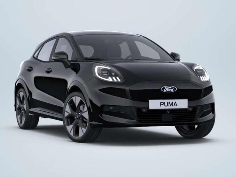 Zwart Nieuw 2025 Ford Puma Gen-E Premium SUV | € 37.030 - Afbeelding 1/4