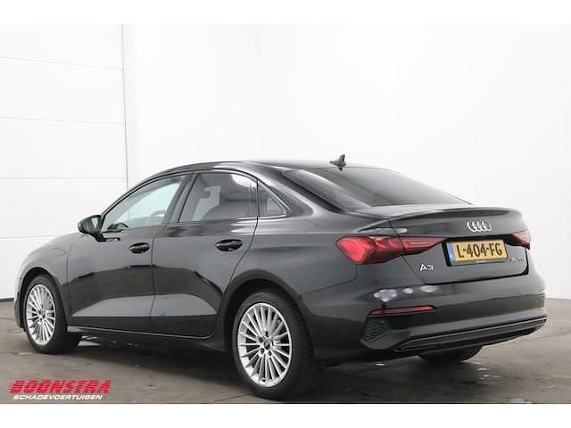 Occasion Audi A3 2021 Zwart Sedan