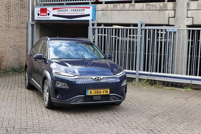 Blauw Gebruikt 2020 Hyundai Kona Comfort SUV | € 16.499 (Goede deal) - Afbeelding 1/4