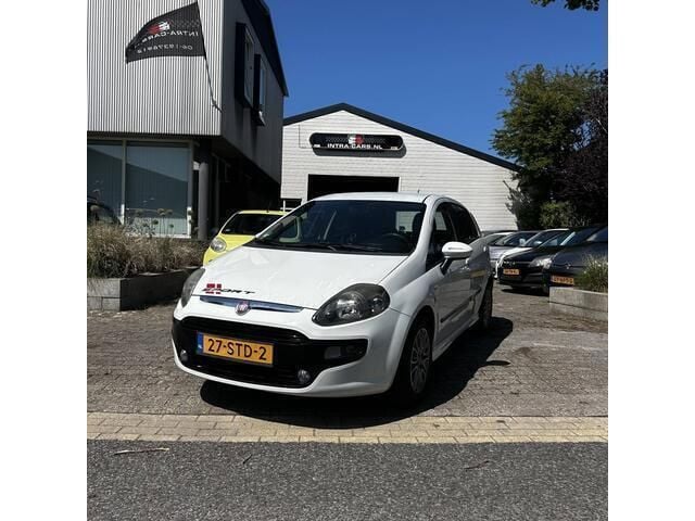 Wit Gebruikt 2011 Fiat Punto Evo S Hatchback | € 1.995 (Goede deal) - Afbeelding 1/4