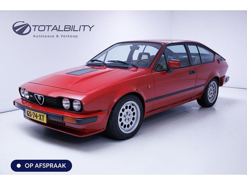 Occasion Alfa Romeo GTV 158 PK (116 kW) 1981 Rood Coupé