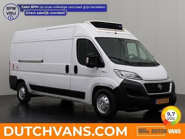 Wit Occasion 2020 Fiat Ducato Van | € 20.900 (Goede deal) - Afbeelding 1/4