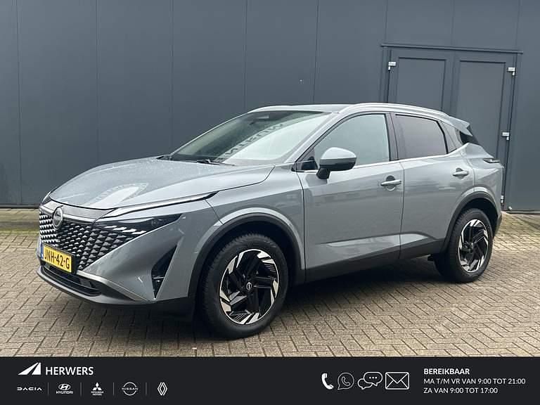 Occasion Nissan Qashqai N-Connecta 158 PK (116 kW) 2025 Ceramic grey SUV