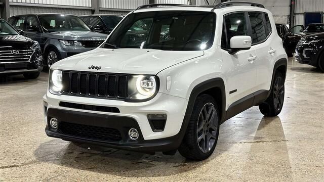 Wit Gebruikt 2020 Jeep Renegade Limited SUV | € 17.900 (Super prijs) - Afbeelding 1/4