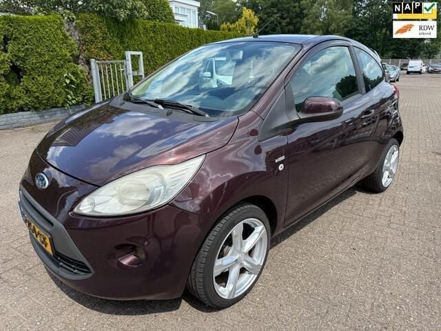 Bruin Gebruikt 2009 Ford Ka Titanium Hatchback | € 3.350 (Eerlijke prijs) - Afbeelding 1/4