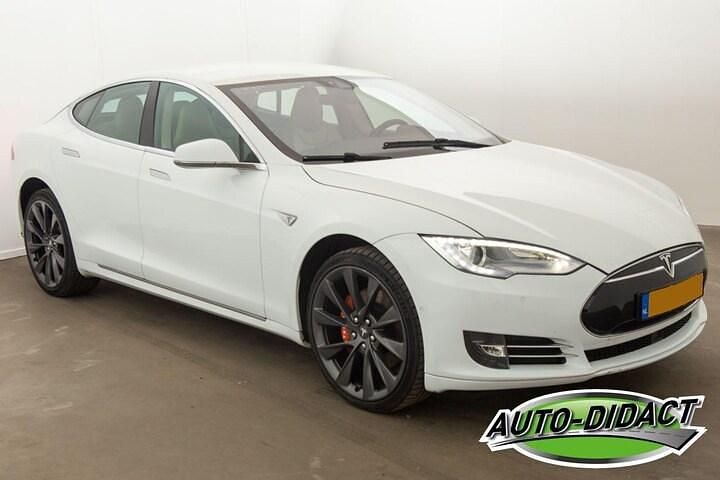 Occasion Tesla Model S 278 kW (378 PK) 2014 Wit Hatchback