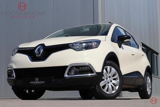 Wit Gebruikt 2015 Renault Captur SUV | € 8.450 (Goede deal) - Afbeelding 1/4