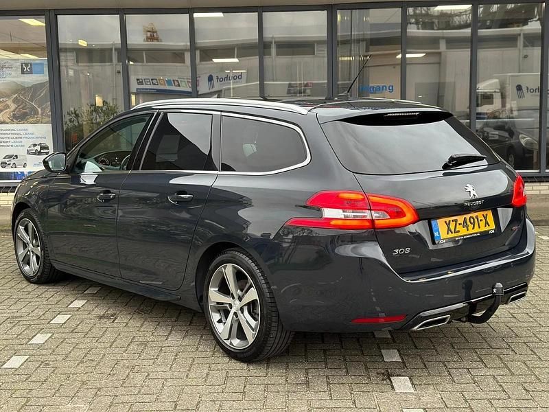 Occasion Peugeot 308 GT-line 131 PK (96 kW) 2019 Grijs Sedan