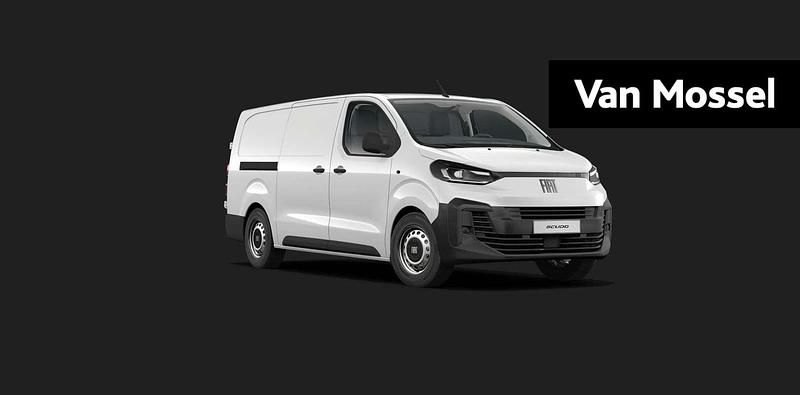 Wit Nieuw 2025 Fiat Scudo S MPV | € 35.176 - Afbeelding 1/4