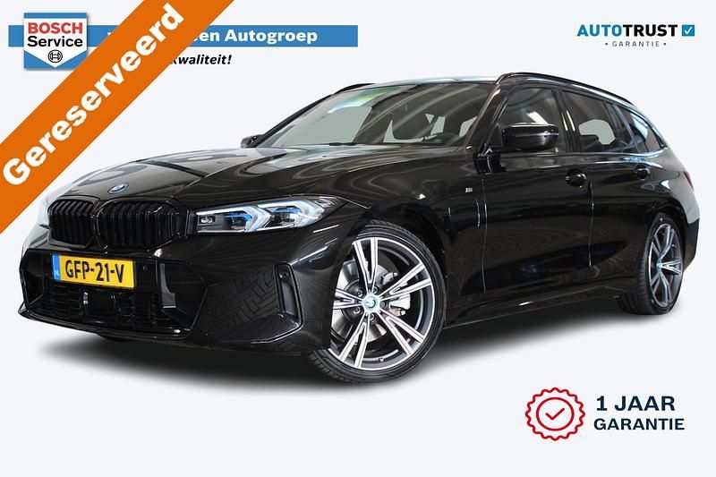 Occasion BMW 320e M Sport 2024 Zwart Stationwagen