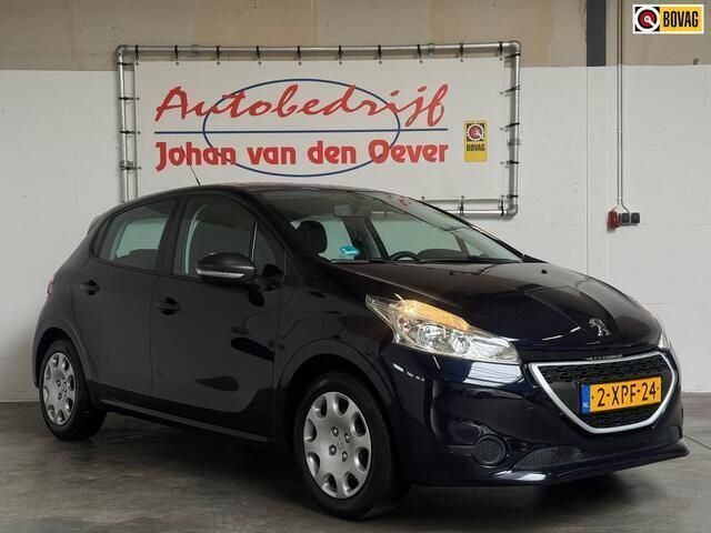 Blauw Gebruikt 2014 Peugeot 208 Access Hatchback | € 4.450 (Eerlijke prijs) - Afbeelding 1/4