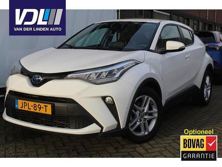 Wit Occasion 2023 Toyota C-HR Executive SUV | € 22.900 (Goede deal) - Afbeelding 1/4